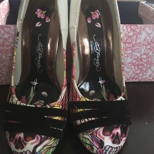 Ed Hardy heels